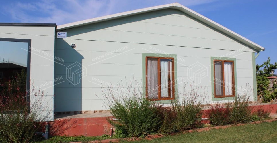 125m² Light Steel Modern Villa