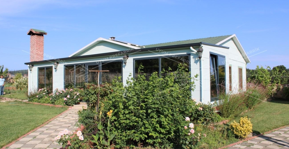 125m² Light Steel Modern Villa