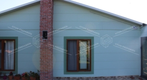 125m² Light Steel Modern Villa