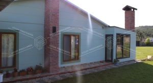 125m² Light Steel Modern Villa