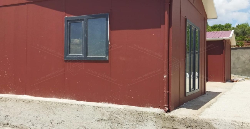 130m² Prefabricated House Building