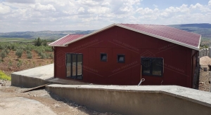 130m² Prefabricated House Building