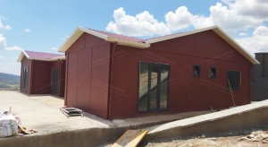 130m² Prefabricated House Building