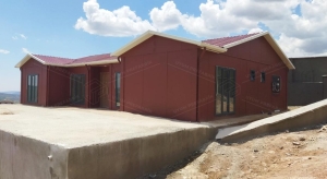 130m² Prefabricated House Building