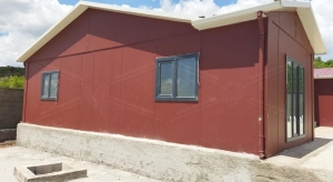 130m² Prefabricated House Building