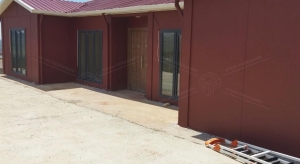 130m² Prefabricated House Building