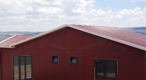 130m² Prefabricated House Building