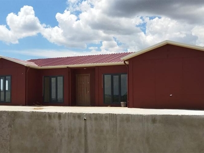 130m² Prefabrik Ev Binası 