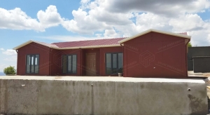 130m² Prefabrik Ev Binası 