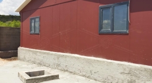 130m² Prefabrik Ev Binası 