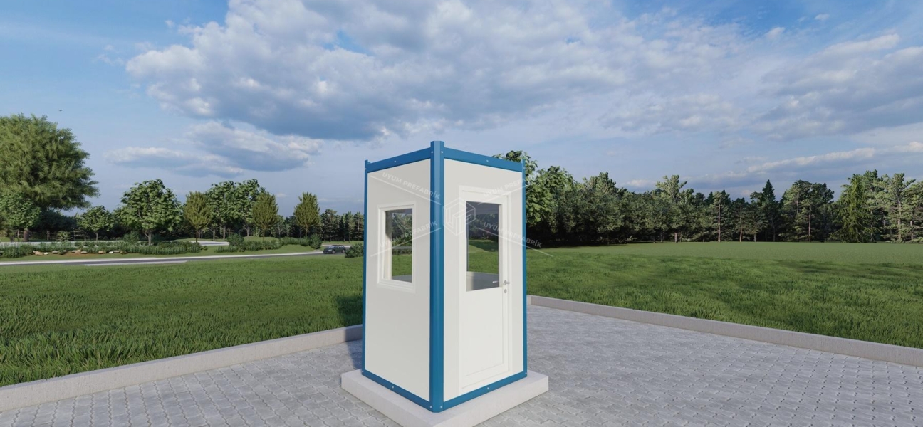 130x130 Panel Cabin WC-Shower