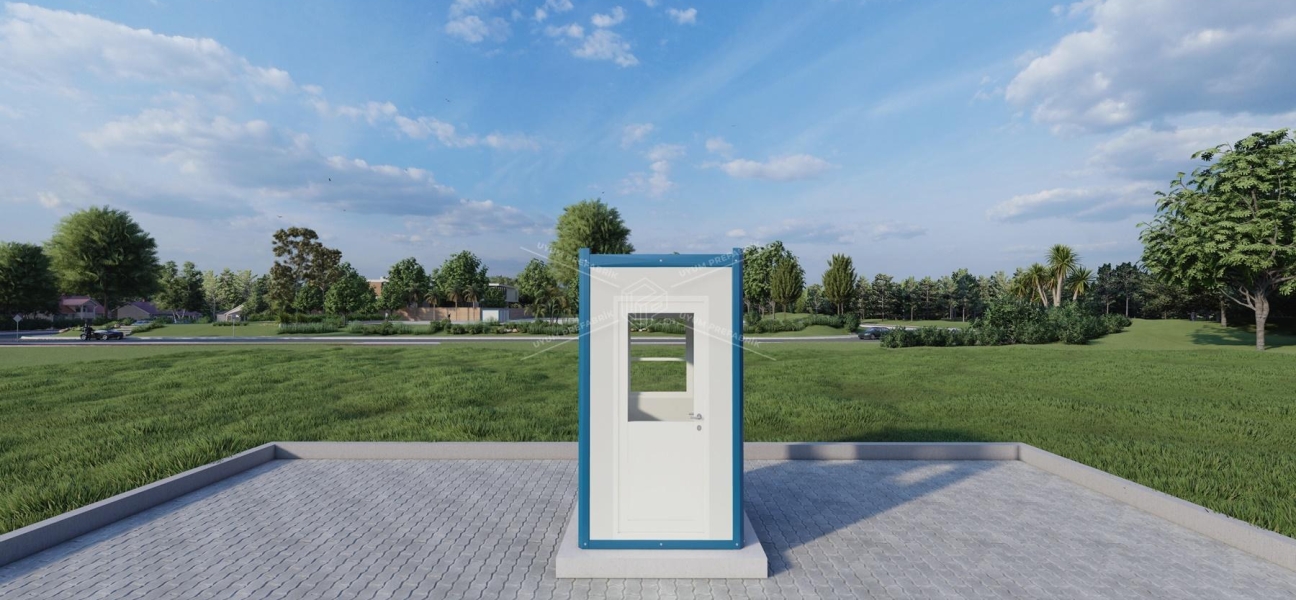 130x130 Panel Kabin WC-Duş 