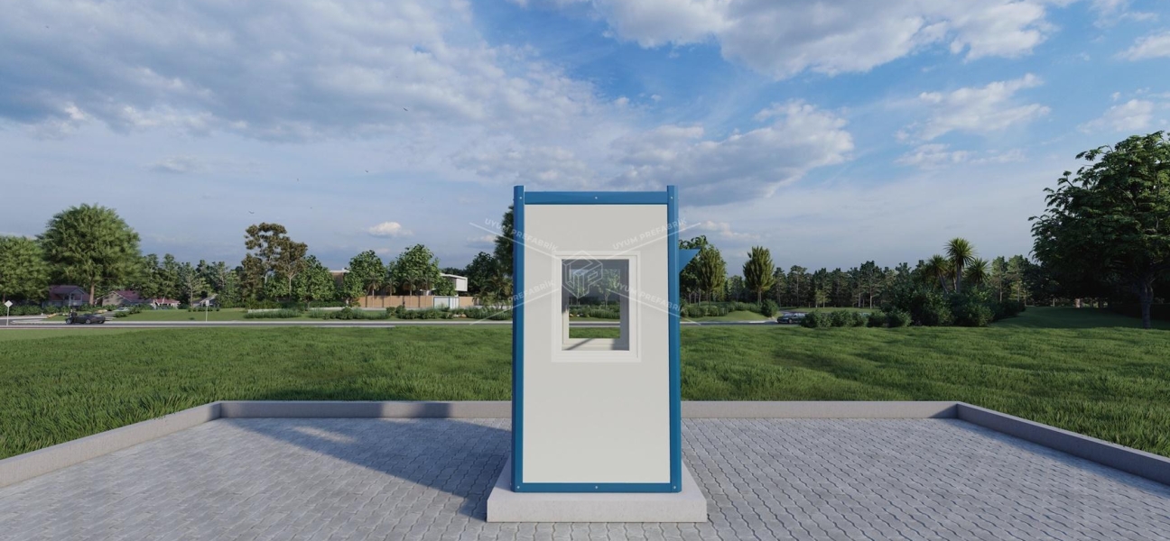 130x130 Panel Kabin WC-Duş 