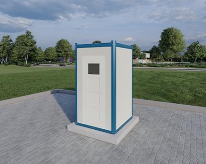 130x130 Panel Kabin WC-Duş 