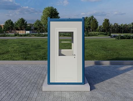 130x130 Sandviç Panel Kabin 