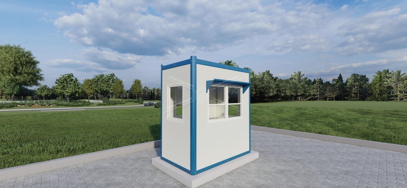 130x210 Sandviç Panel Kabin 