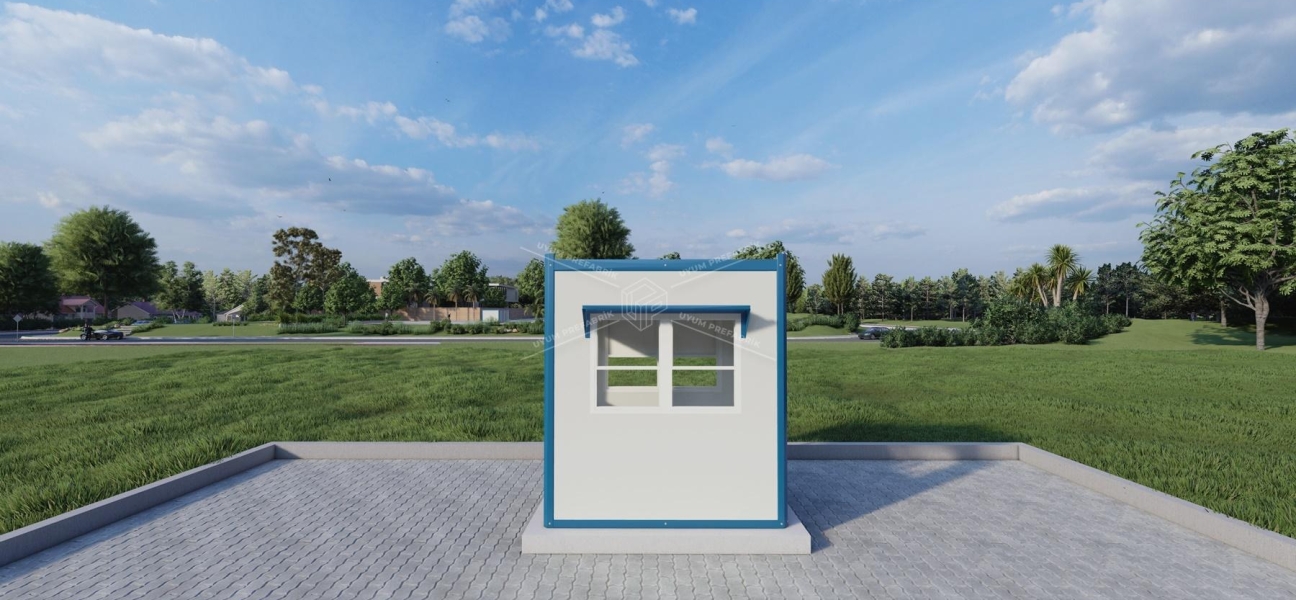 130x210 Sandviç Panel Kabin 