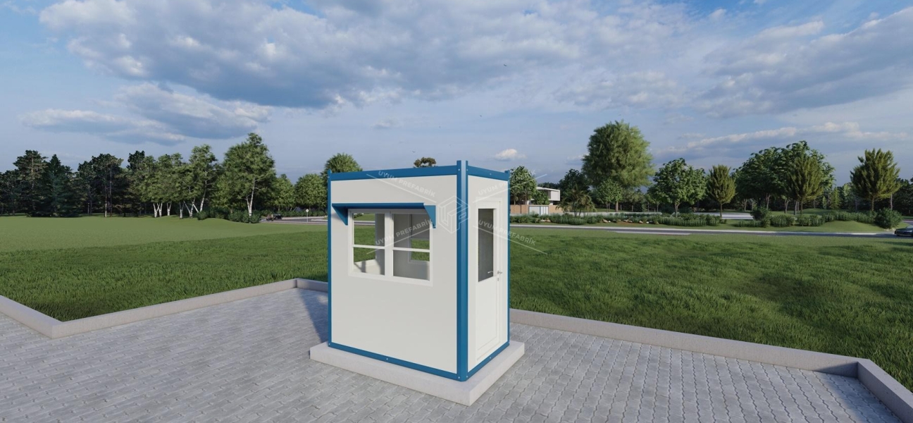 130x210 Sandviç Panel Kabin 