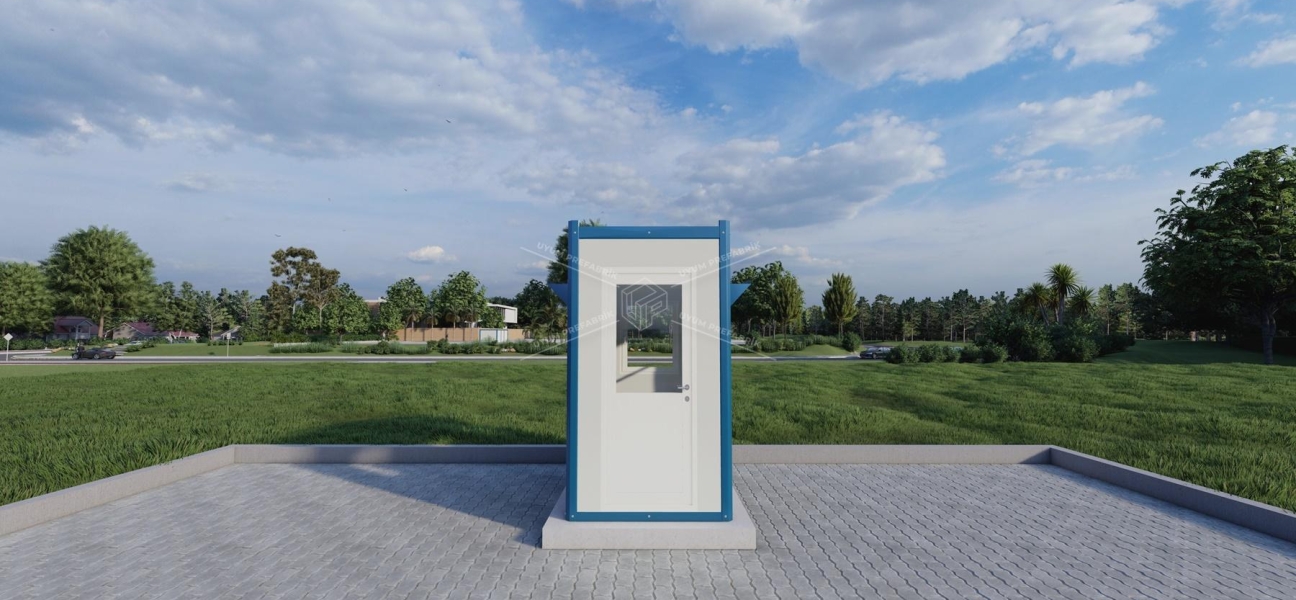 130x210 Sandviç Panel Kabin 