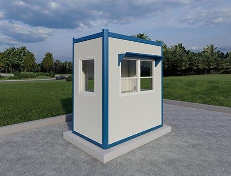 130x210 Sandviç Panel Kabin 