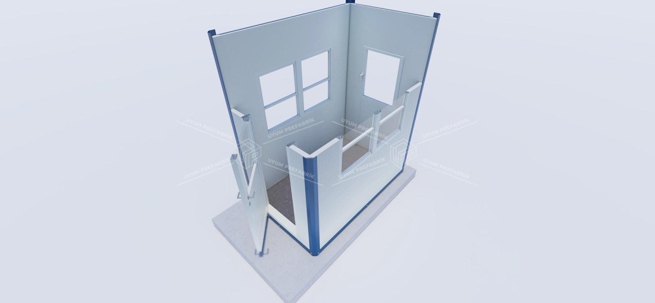 130x210 Sandwich Panel Cabin