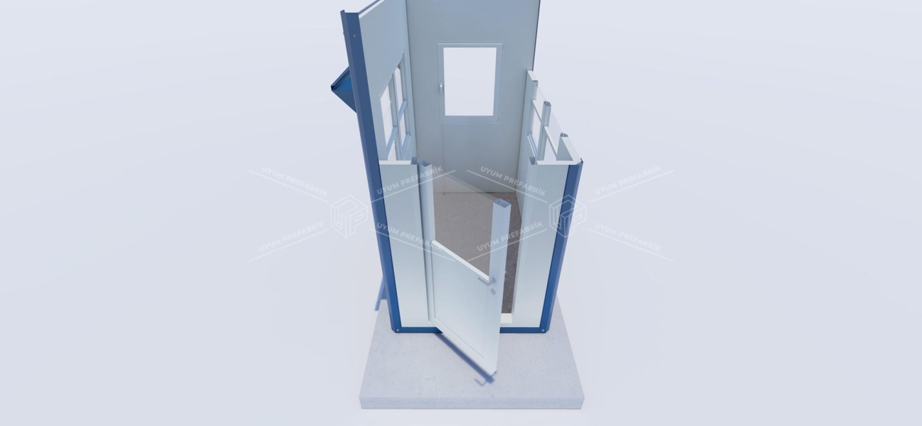 130x210 Sandwich Panel Cabin