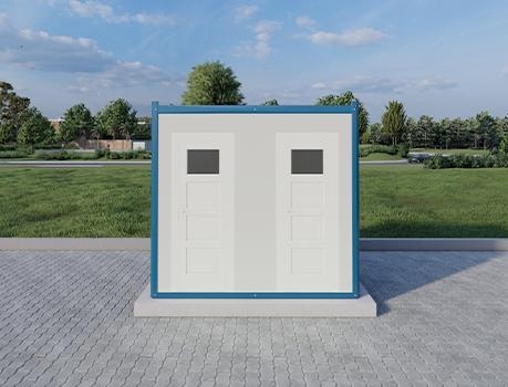 130x250 Panel Kabin WC-Duş 