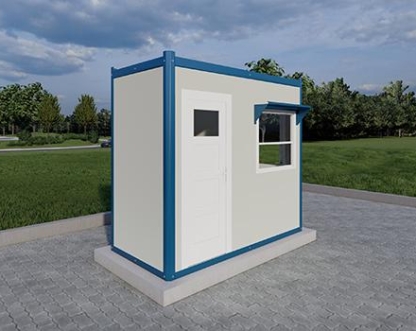 130x250 Sandviç Panel Kabin WC 