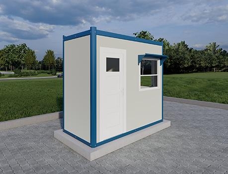 130x250 Sandviç Panel Kabin WC 