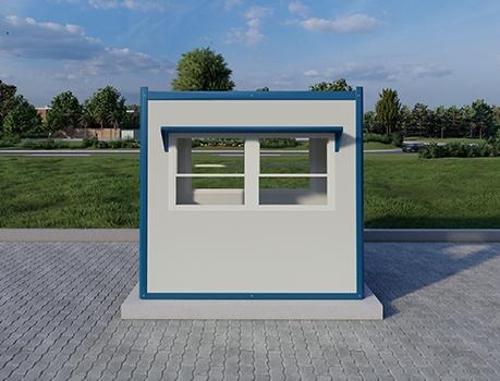 130x250 Sandviç Panel Kabin 