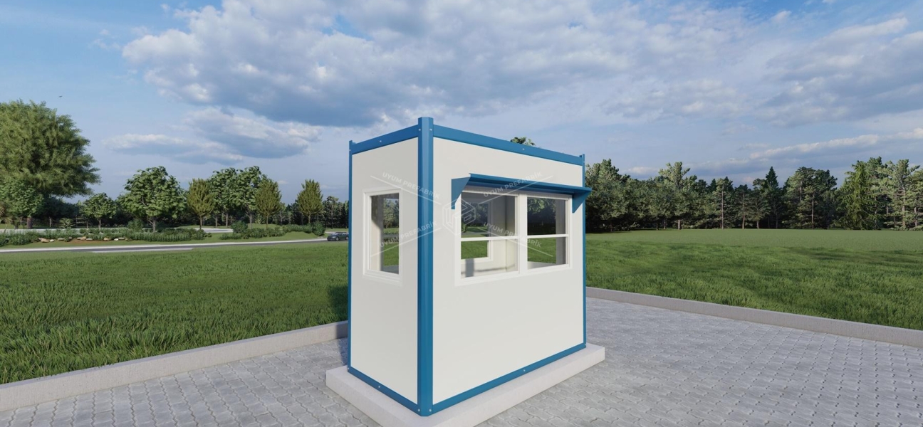 130x250 Sandwich Panel Cabin