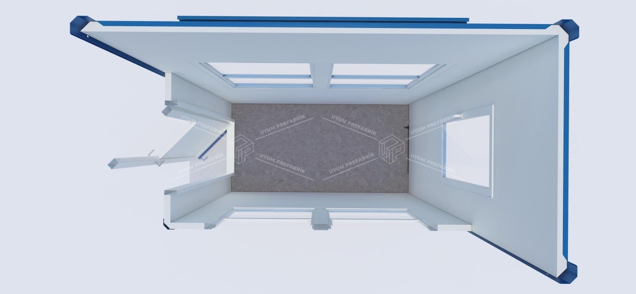 130x250 Sandwich Panel Cabin