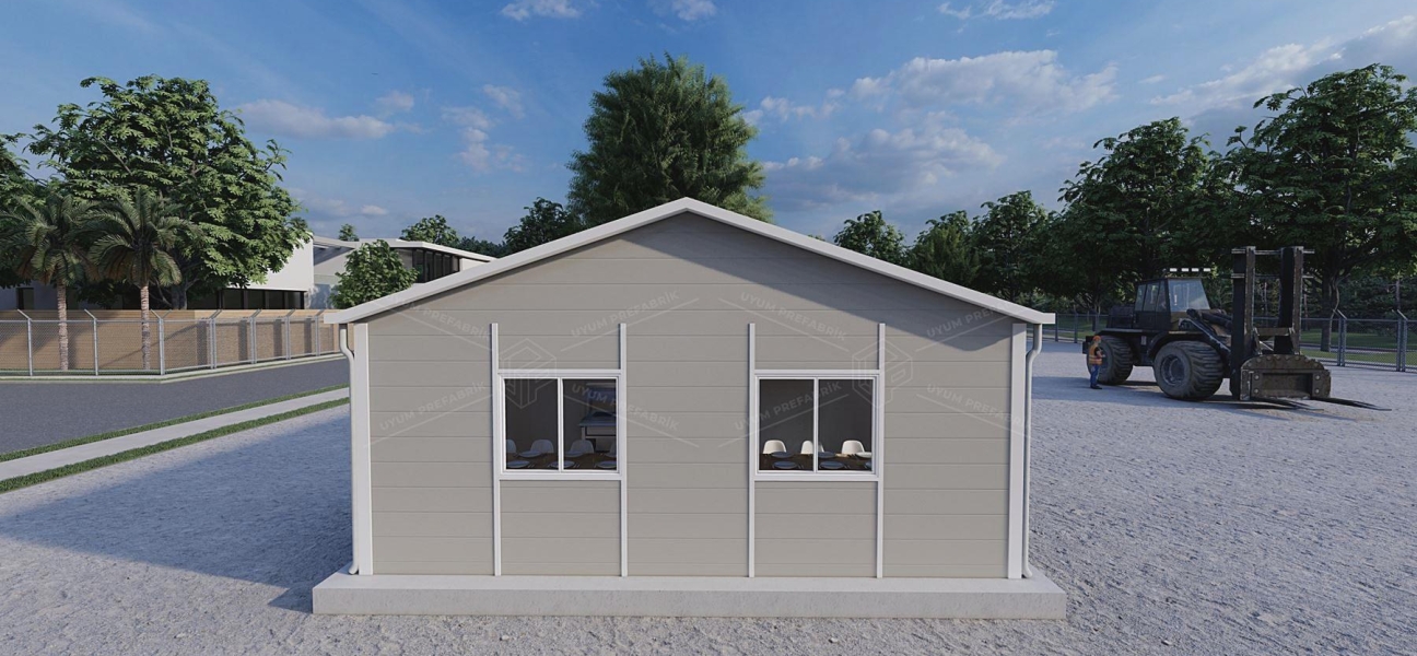 147m² Dining Hall Building