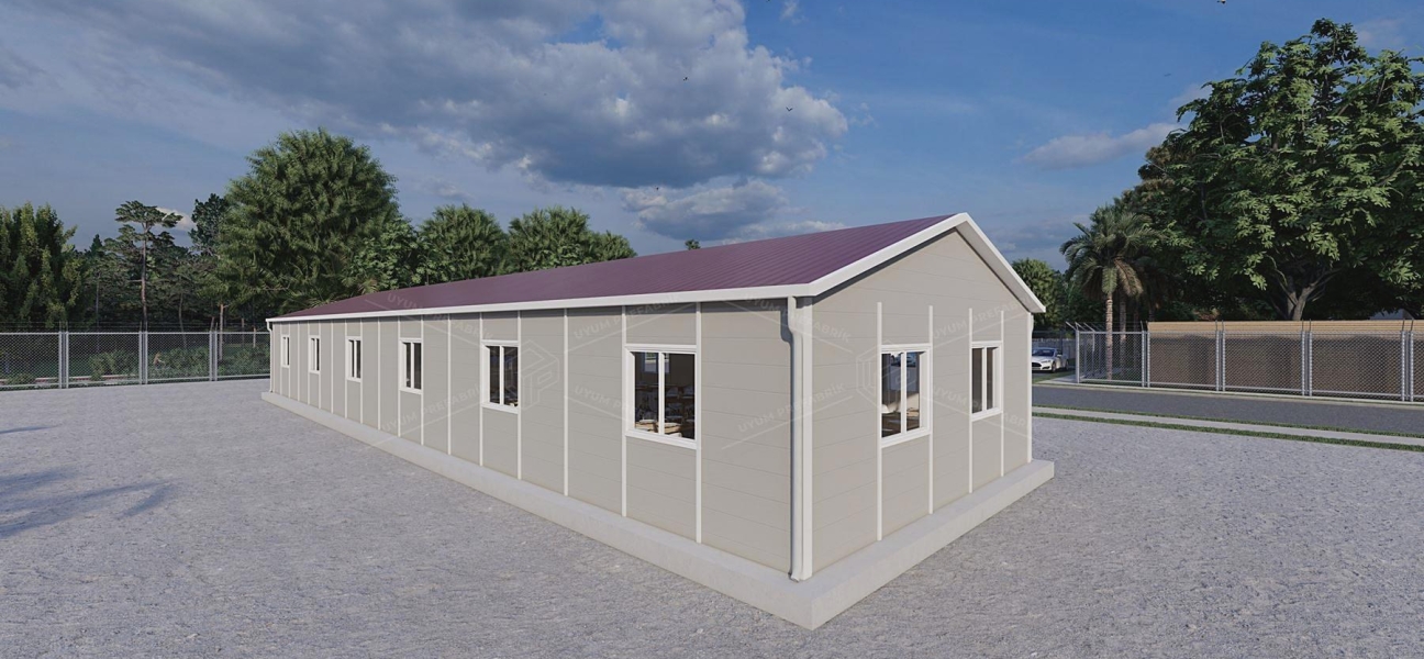 147m² Dining Hall Building