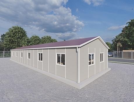 147m² Dining Hall Building