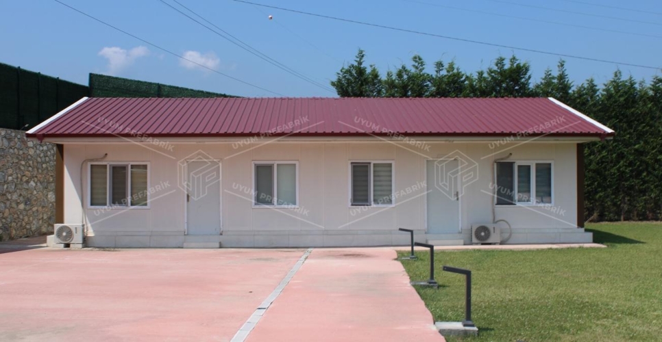 150m² Prefabricated Housing (Adapazarı)