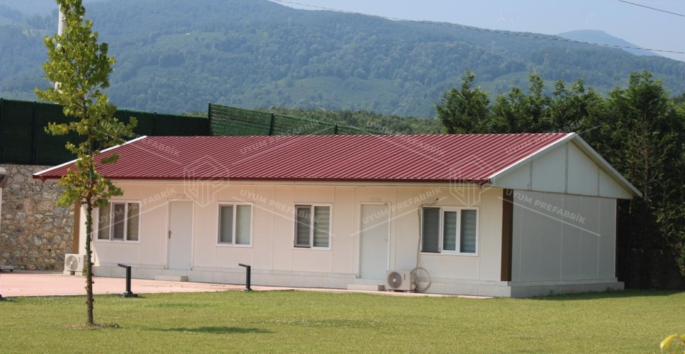150m² Prefabricated Housing (Adapazarı)