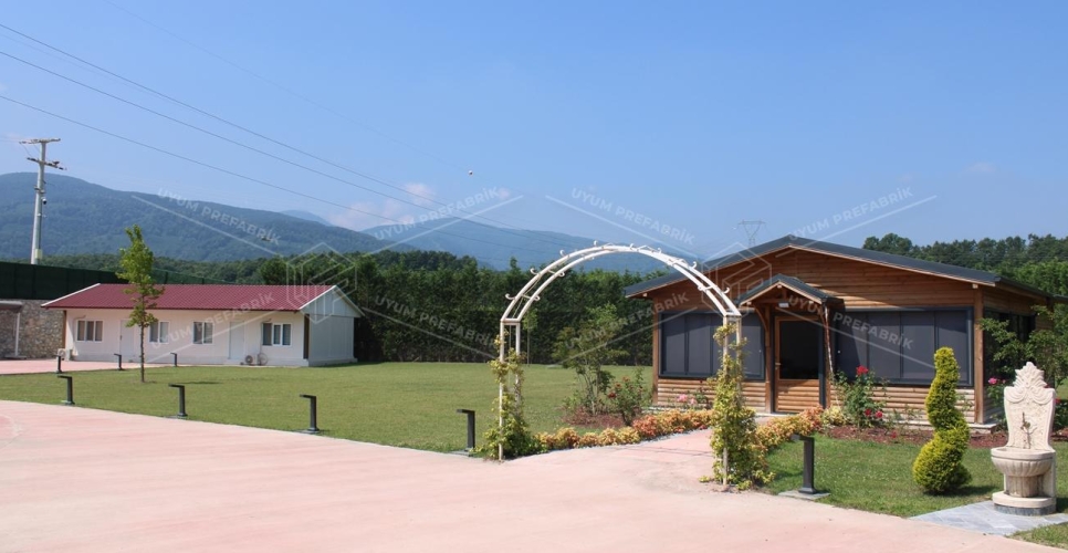 150m² Prefabricated Housing (Adapazarı)