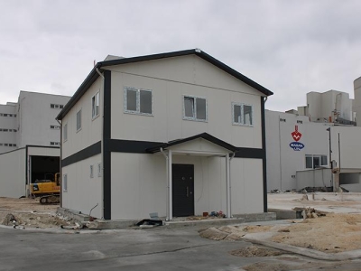150m² Prefabricated Office Building