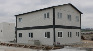 150m² Prefabricated Office Building