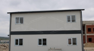 150m² Prefabricated Office Building