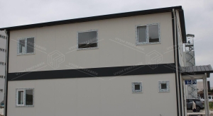 150m² Prefabricated Office Building