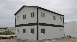 150m² Prefabricated Office Building
