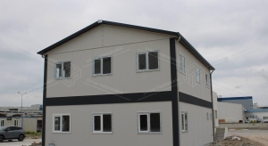 150m² Prefabricated Office Building