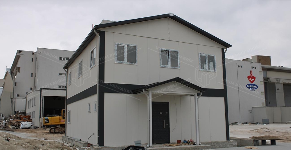 150m² Prefabrik Ofis Binası 