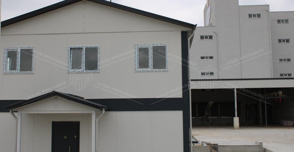 150m² Prefabrik Ofis Binası 