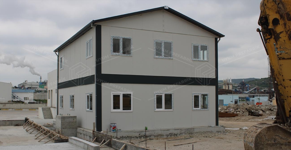 150m² Prefabrik Ofis Binası 