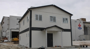 150m² Prefabrik Ofis Binası 