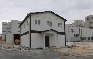 150m² Prefabrik Ofis Binası 