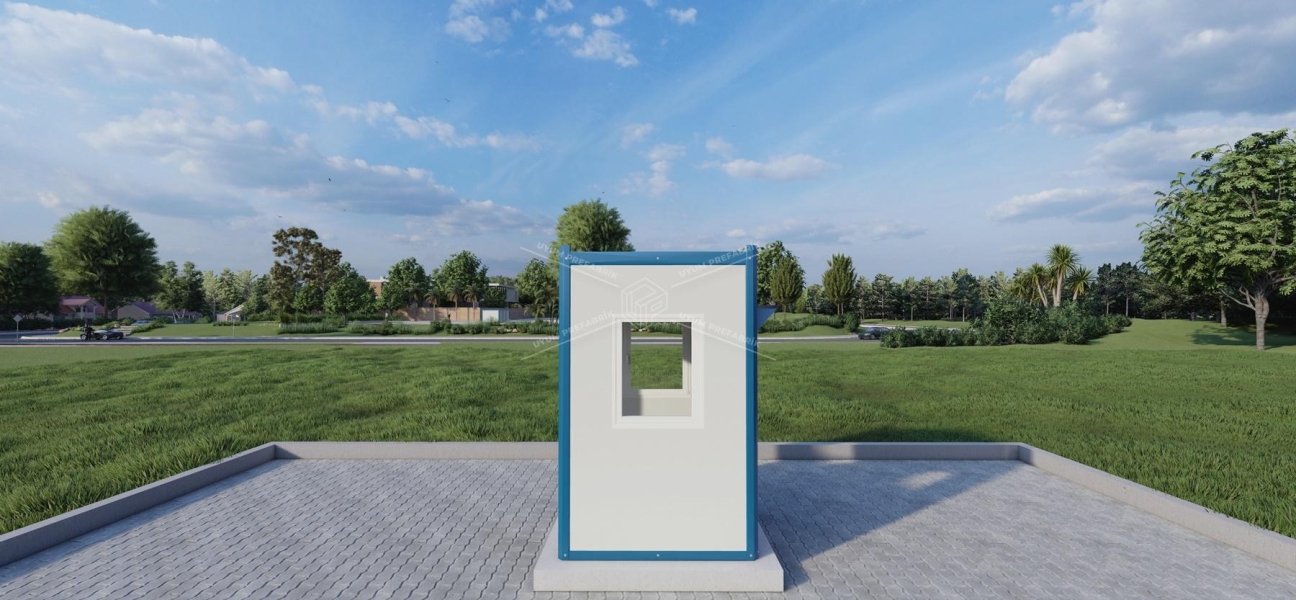 150x150 Sandviç Panel Kabin